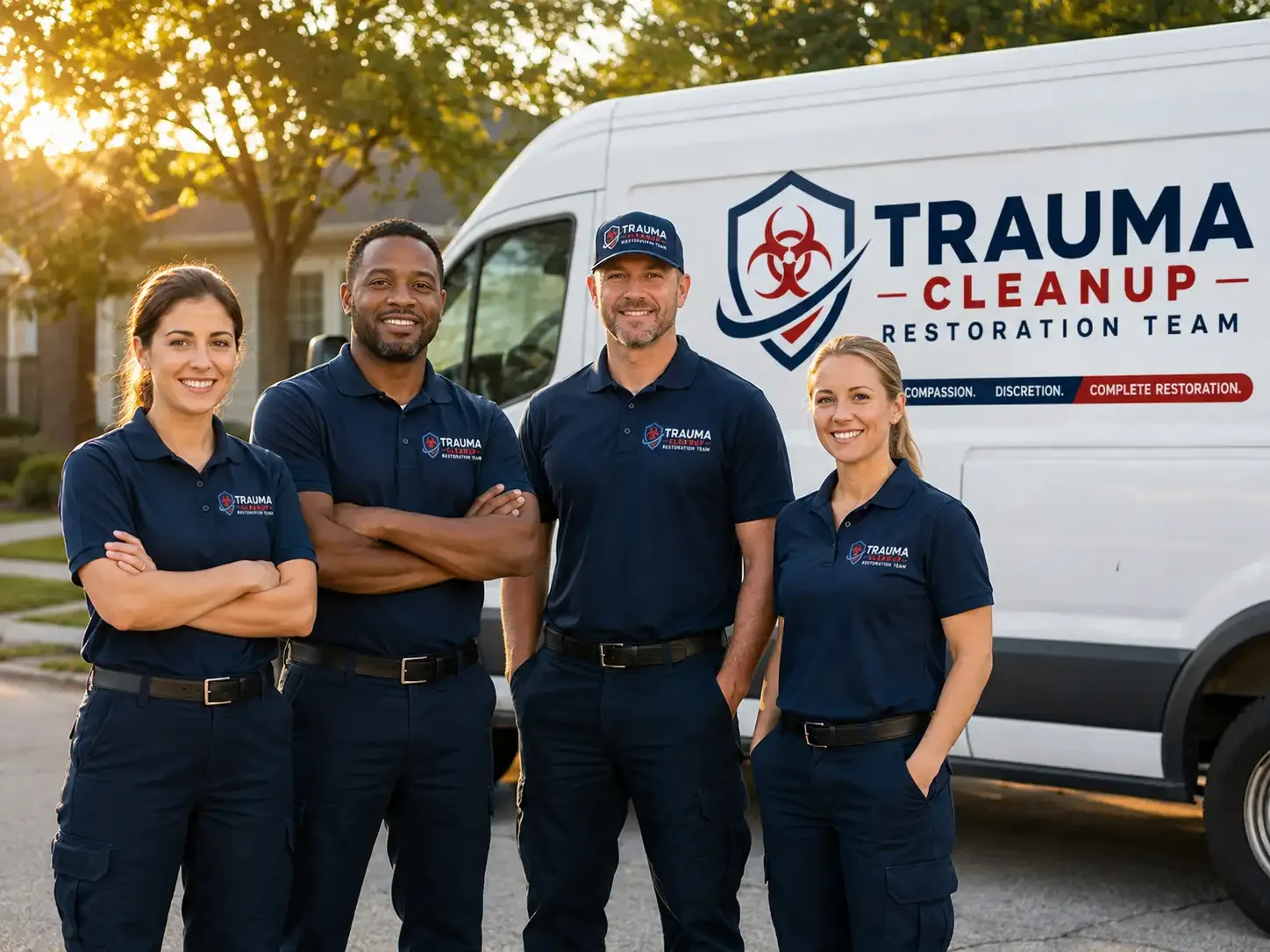 Trauma Cleanup company in Porterfield, WI
