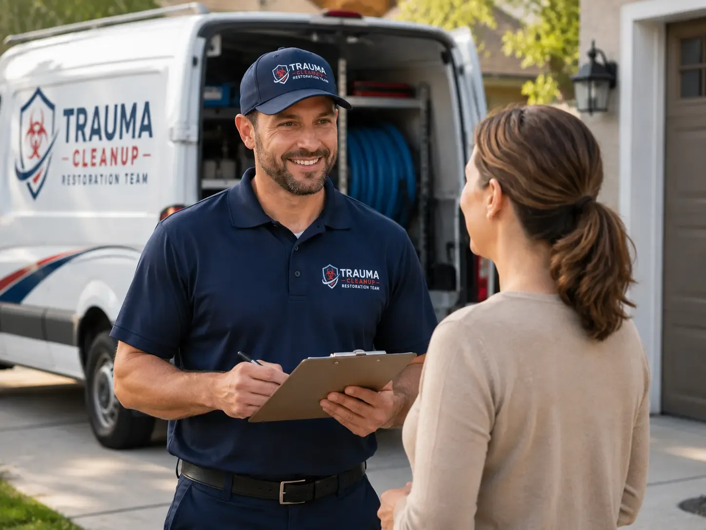 Trauma Cleanup Porterfield, WI FAQs